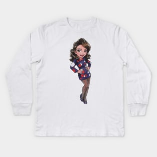 Tha Nanny Kids Long Sleeve T-Shirt